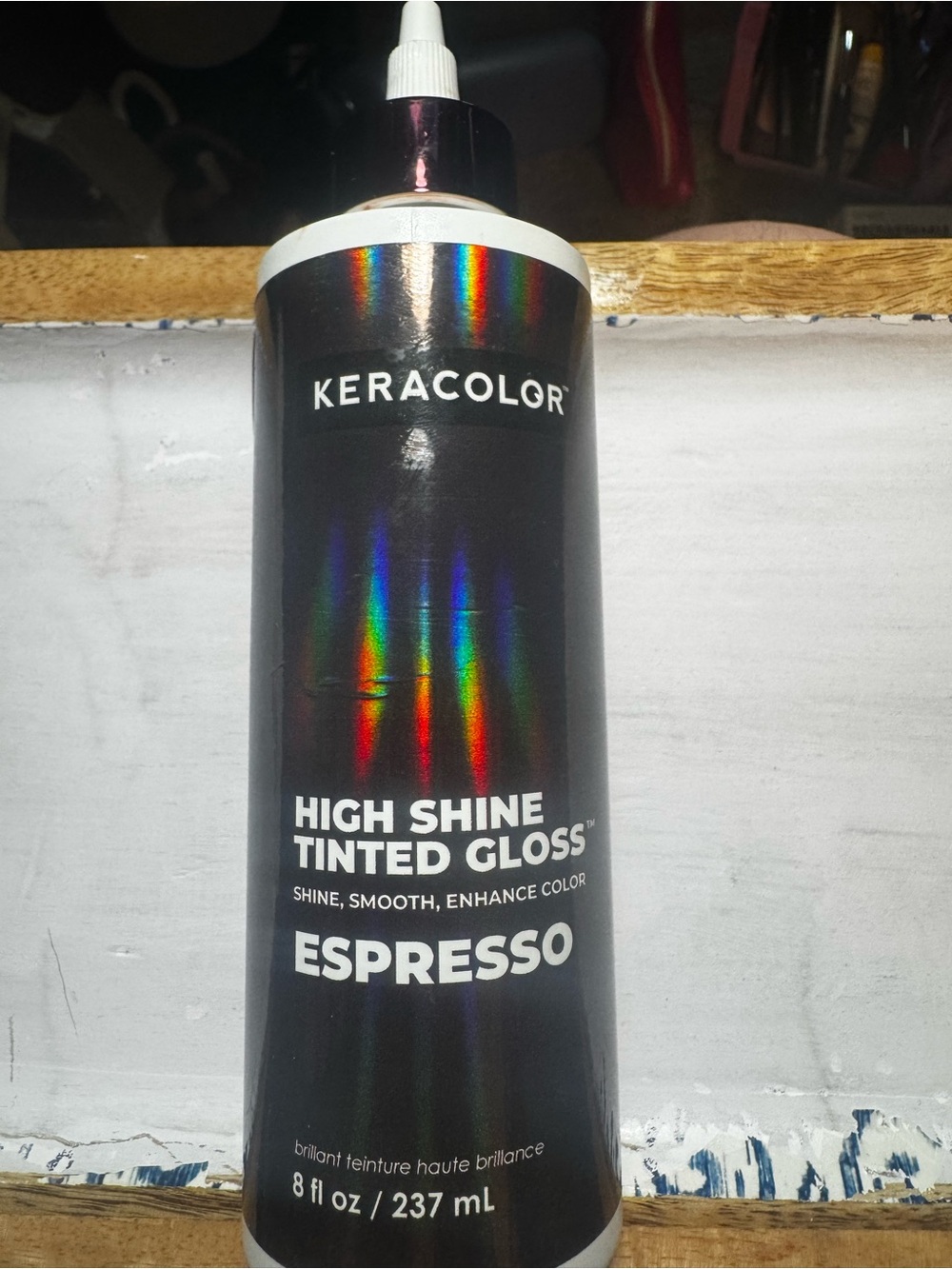 High Shine Tinted Gloss - Espresso (8 fl oz)